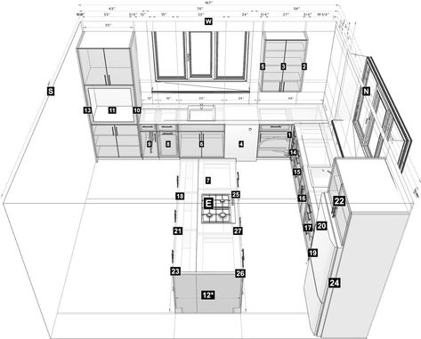 Share the product of your hard work with friends and family by sharing your 3D Kitchen Designer file. Drawing Kitchen Design, Kitchen Plans Layout With Dimensions, Kitchen Layout Drawing, Kitchen Deisgn, Kitchen Plans Layout, Kitchen Design Program, 3d Kitchen Design, Kitchen Drawing, Kitchen Planner