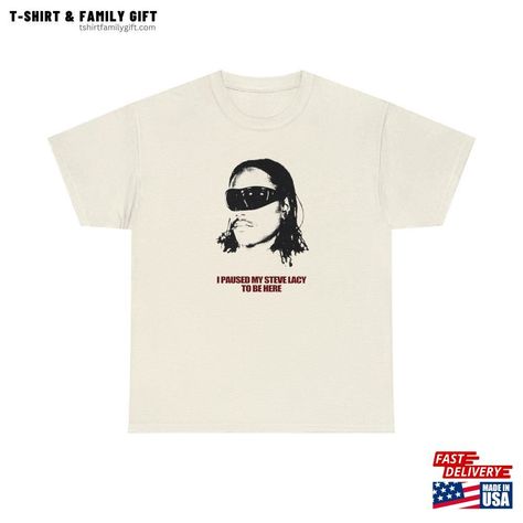 Steve Lacy Shirt The Lo Fis T-Shirt Classic Unisex Check more at https://tshirtfamilygift.com/product/steve-lacy-shirt-the-lo-fis-t-shirt-classic-unisex/ Steve Lacy Shirt, Apollo Xxi, Lacy Shirt, Animated Quotes, Merch Clothing, Concert Merch, Steve Lacy, Aesthetic Gift, 90s Tees