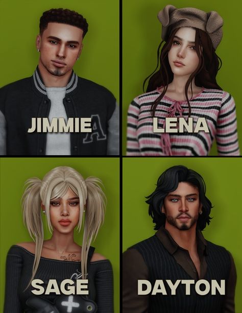 SIM DUMP #4 | Patreon Sims 4 Cas Mods, Sims 4 Cas, Maxis Match, Sims Cc, Lady Gaga, Sims 4, Everyday Outfits, How To Become, Tv Shows