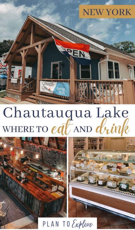 Upstate Ny Travel, Chautauqua Lake, Western New York, Lake Trip, Canada Road Trip, Local Brewery, Farm Stand, Fall Travel, Summer Family