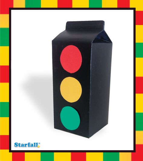 Traffic Light Crafts For Kids, Traffic Light Activity, Traffic Light Craft, Traffic Light Template, Garrett Morgan, Construction Activities Preschool, Signal Light Traffic, Transportation Crafts, Diy Preschool