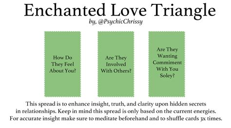 love spread for tarot cards, cheating, affair, third party Is He Cheating Tarot Spread, Is He The One Tarot Spread, Cheating Tarot Spread, Love Tarot Spread, Wicca Recipes, Relationship Tarot, Tarot Reading Spreads, Tarot Cards For Beginners, Learning Tarot Cards