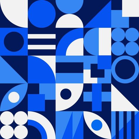 Abstract Art Images, Neo Geo, Geometry Design, Geo Pattern, Monochromatic Color Scheme, Geometric Painting, Boho Art, Simple Shapes, Interior Design Inspiration