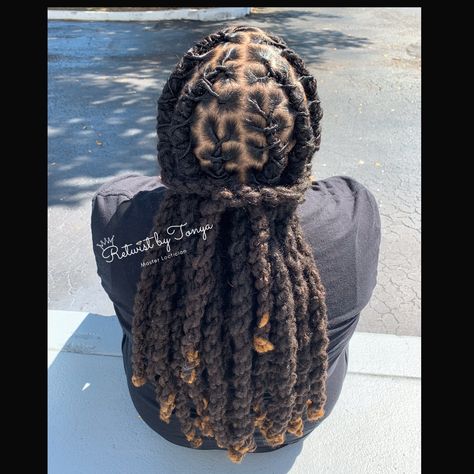 Long Locs Styles Men, Dreadlock Styles For Men Long, Men Dread Styles Long, Long Dread Styles For Men, Men’s Loc Styles Long, Male Loc Styles Long, Hairstyles For Long Dreads, Long Locs Hairstyles Men, Long Loc Styles For Men