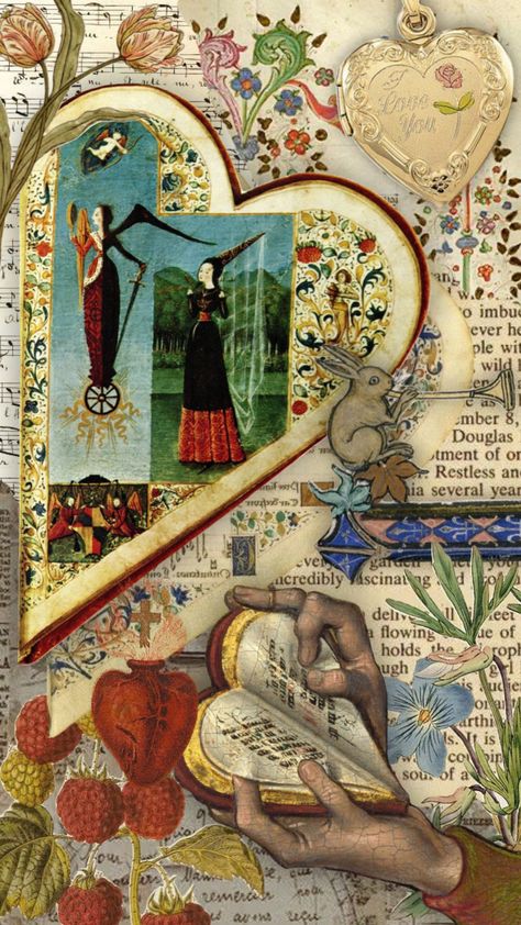 Medieval Moodboard, Medieval Artwork, Aesthetic Shuffles, Medieval Aesthetic, Heart Vintage, Moodboard Aesthetic, Grunge Art, Art Gallery Wallpaper, Historical Art