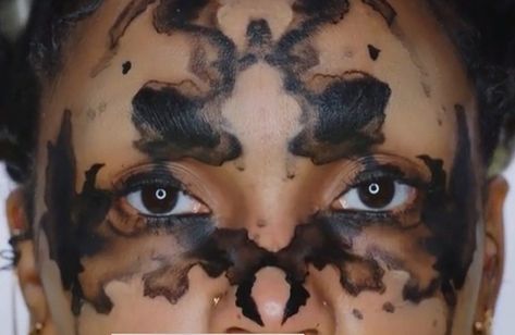 Ashely strong Rorschach Test, Ink Blot, Halloween Face, Face Makeup, Psychology, Halloween Face Makeup, Halloween, Makeup, Beauty