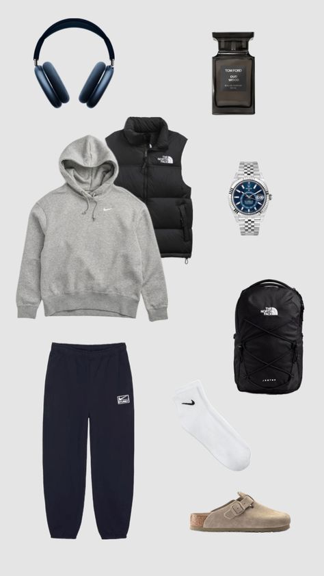 White Hoodie Outfit Men, Mochila Jansport, Classy Outfits Men, Everyday Casual Outfits, Mens Casual Outfits Summer, Outfits Hombre, Dope Outfits For Guys, Mens Casual Dress Outfits, Street Fashion Men Streetwear