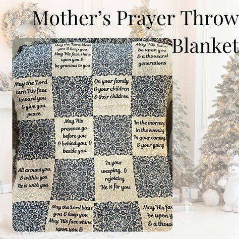 Scripture Affirmations, Bible Verse Blanket, Graphics Artwork, Prayer Blanket, Personalized Throw Blanket, Creative Gift Wrapping, Festival Diy, Inspirational Scripture, Day Care