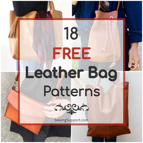 Free Leather Bag Patterns Faux Leather Bag Diy Free Pattern, Leather Bag Sewing Pattern, Leather Handbag Patterns Free, Leather Woman Bag, Leather Bag Pattern Pdf Free Download, Free Leather Bag Patterns, Leather Purse Patterns Free, Messenger Bag Pattern Free, Purse Patterns Free Sewing Handbags