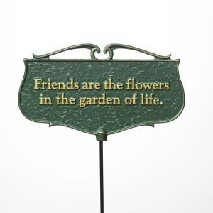 Green/Gold Friends are the Flowers Garden Poem Sign Garden Poems, Garden Plaques, Garden Quotes, Flowers Wallpaper, Garden Signs, Flowers Garden, Growing Old, A Sign, The Flowers