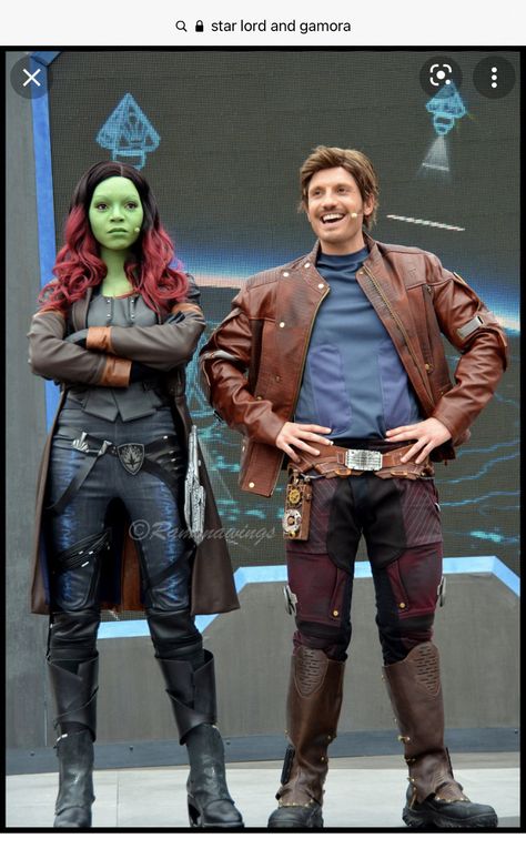 Hero Couple Costumes, Superhero Couples Costumes, Costumes 2024, Duo Costumes, Hero Costumes, Star Lord, Halloween 2024, Costume Makeup, Couples Costumes