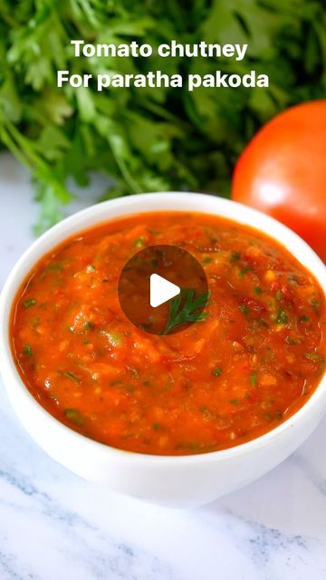 Tomato Chutney Recipes, Tomato Chutney Recipe, Recipe Tomato, Tomato Dip, Chutney Recipe, Tomato Chutney, January 3, Chutney Recipes, Chutney