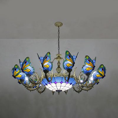 Tiffany style lamp