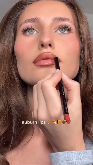 Maybelline Lifter Gloss Amber, Deep Red Lip Combo, Autumn Lip Combo, Fair Skin Lip Combo, Wedding Lip Combo, Maybelline Lip Combo, Neutral Lip Combo, Butter Gloss Lip Combo, Brown Lip Makeup Look