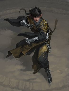 Monge elfo punhos de aço Armor Design, Illustration Fantasy, Oc Inspiration, Male Character, Martial Artists, Dungeons And Dragons Characters, Martial Artist, Cool Ideas, Fantasy Warrior