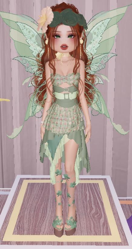 Fantasy Dti Outfit Theme, Di Chic Theme, Dress To Impress Theme Fantasy Outfit, Fairy Custom Dress To Impress, Dti Theme Fairy Costume, Dti Fantasy Theme Outfits, Dress To Impress Custom Themes, Dress To Impress Theme Fairy Costume, Dress To Impress Fairytale Theme