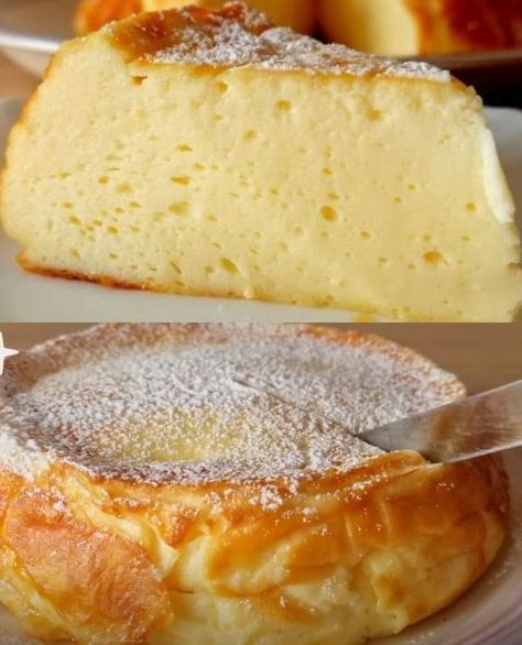 Cloud Cake Recipe, Dessert Yogurt, Yogurt Dessert, Cloud Cake, Food Website, Food Cakes, Favorite Desserts, Cake Recipe, Easy Desserts