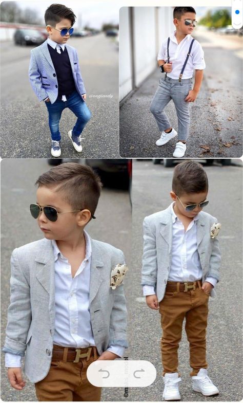 Cool clothes for boys