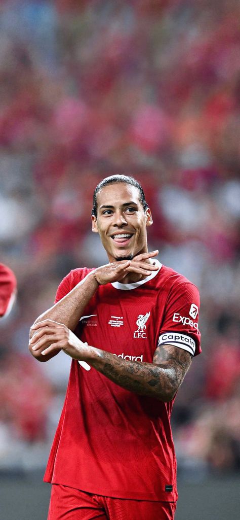 Van Dijk, Premier League, Liverpool, Soccer, Van, Football