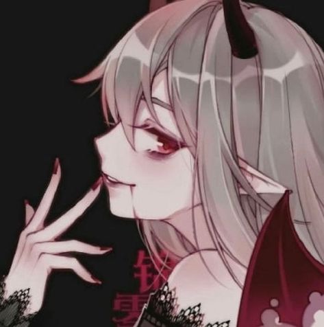 Halloween Aesthetic Pfp, Accel World, Anime Devil, Anime Halloween, Vampire Girls, Best Anime Couples, Halloween Icons, Cute Anime Profile Pictures, Anime Monochrome