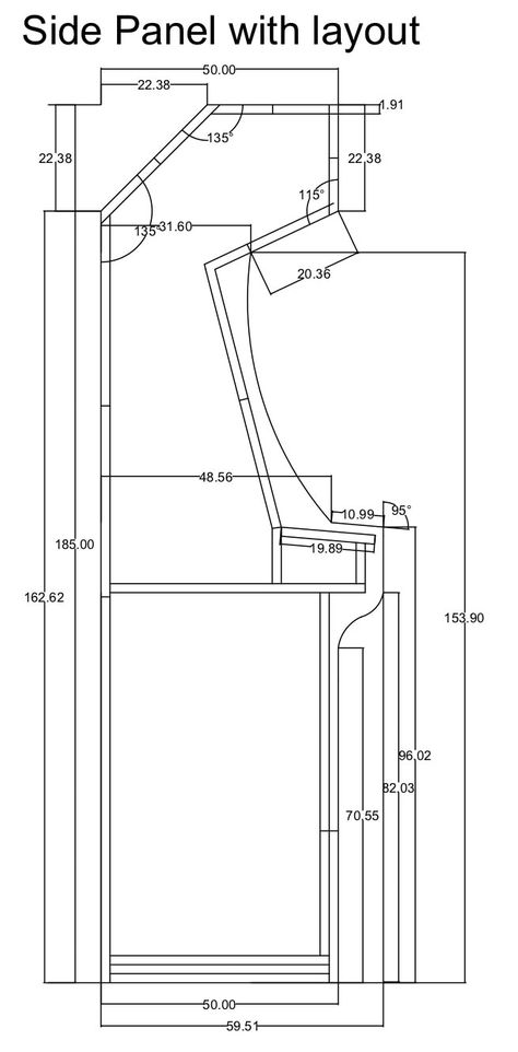 Retro Arcade Cabinet, Arcade Cabinet Plans Pdf, Arcade Diy Projects, Diy Arcade Machine, Custom Arcade Cabinet, Diy Arcade Games, Bartop Arcade Plans, Arcade Games Diy, Arcade Cabinet Plans