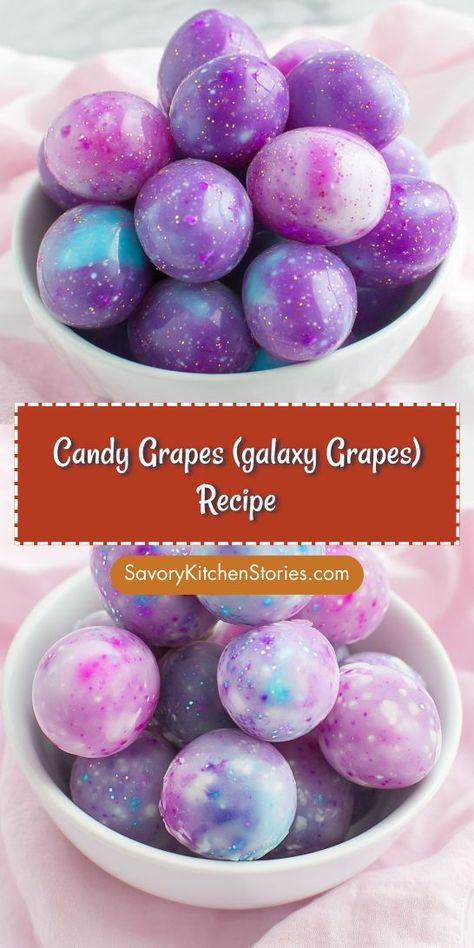 Rock Candy Ideas, Purple Dessert Recipes, Galaxy Themed Food Ideas, Galaxy Slumber Party Ideas, Neon Party Desserts, Purple Food For Party, Purple Themed Snack Board, Galaxy Dinner Party, Two The Moon Birthday Party Snacks