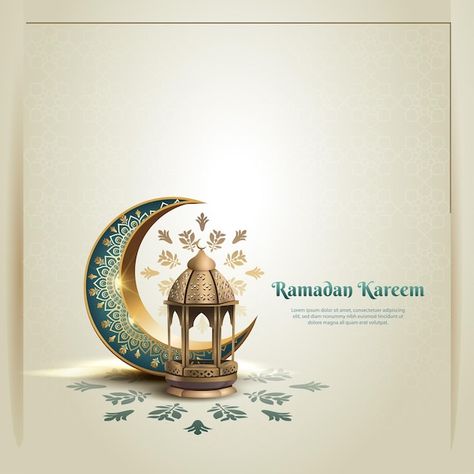 Islamic Greetings, Ramadan 2024, Eid Card, Iconic Photos, Ramadan Kareem, Vector Photo, Crescent Moon, Premium Vector, Ramadan