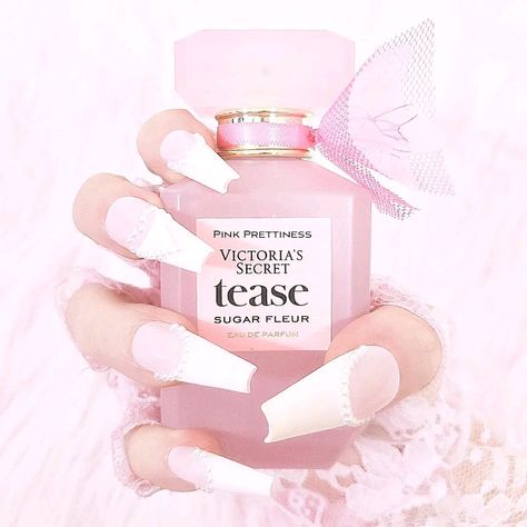 Tease Victoria Secret, Pure Seduction, Girly Aesthetic, Tween Outfits, Everything Pink, Birthday Wishes, Victoria Secret, Victoria’s Secret, Perfume Bottles