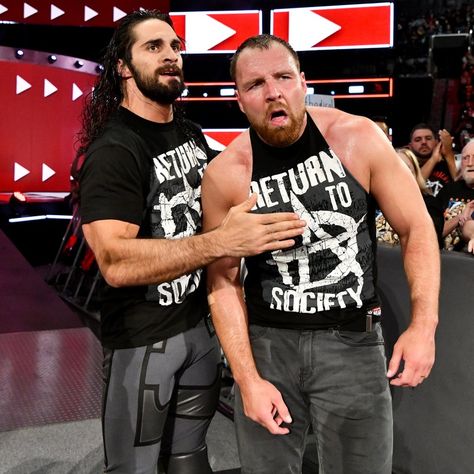 Dean Ambrose & Seth Rollins Wwe Shield, Dean Ambrose Seth Rollins, Wrestling Pictures, Brave Man, Wwe Seth Rollins, Wwe Dean Ambrose, The Shield Wwe, Eddie Guerrero, Seth Freakin Rollins