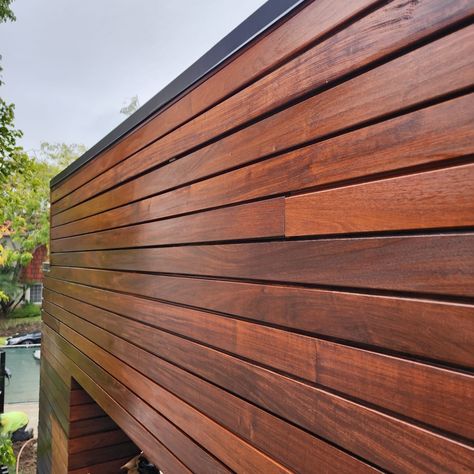 Swipe ⬅️ for a closer look of this beautiful rainscreen ipe siding 🤎 At Brazilian Lumber, we directly import KD ipe in the lengths, dimensions, and profiles you need for your decking & siding projects. Visit our showroom in our Gardena location or call us to get a free quote today! 📞(323) 530-1210 📍Find us at 534 Finney Ct, Gardena CA M-F 7am-4pm . . . . #brazilianlumber #ipedecking #californiabuilder #wooddecks #architecturaldigest #construction #woodsidingideas #decks #DIY #ipewood... Ipe Siding, Ipe Decking, Ipe Wood, Wood Siding, Wood Deck, Free Quote, Architectural Digest, Wood Design, Landscape Architecture