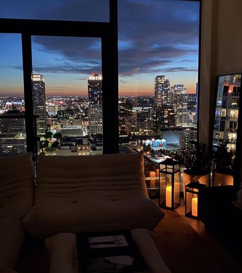 Payton Sartain, City View Apartment, Apartment View, High Rise Apartments, New York Life, Apartment Aesthetic, City Vibe, New York Apartment, Style Deco