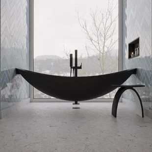 Alfi Brand 79" x 34" Freestanding Soaking Acrylic Bathtub | Wayfair Hammock Bathtub, Freestanding Tubs, Large Tub, Support Beams, Acrylic Tub, Hanging Hammock, Diy Boho, Spa Inspiration, Acrylic Bathtub