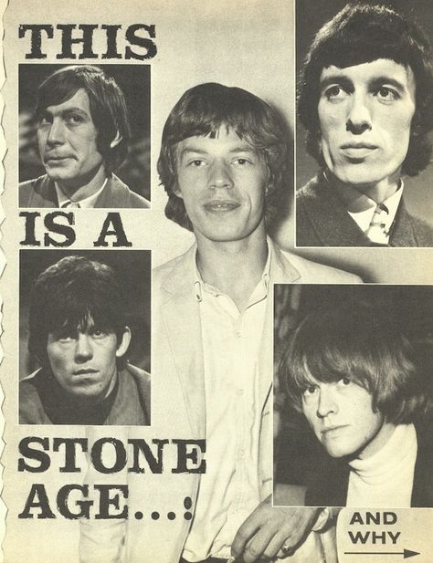 The Roling Stones, Rolling Stone Magazine Cover, Funny Inspiration, Rolling Stones Poster, Hippie Music, Rollin Stones, Brian Jones, Swinging London, Greatest Rock Bands