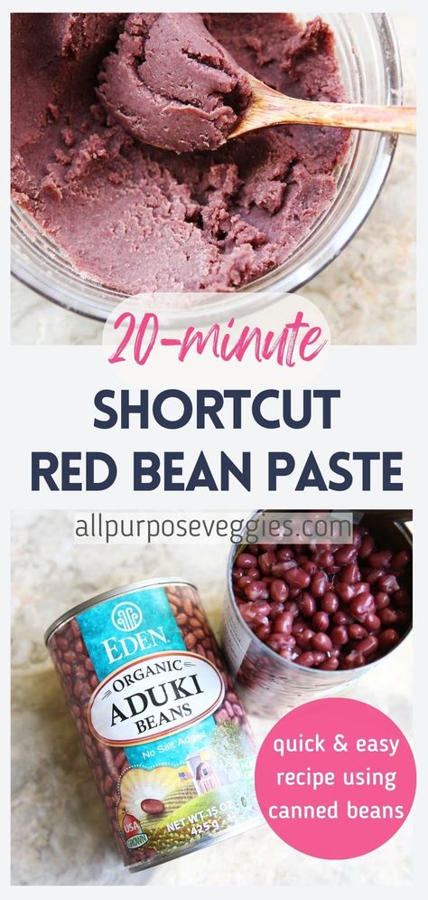 Bean Paste Recipe, Red Bean Pastry Recipe, Red Bean Paste Recipe, Sweet Bean Paste Recipe, Sweet Red Bean Paste Recipe, Sweetened Red Bean Paste, Red Bean Paste Desserts, Red Bean Bun Recipe, Sweet Red Bean Bun