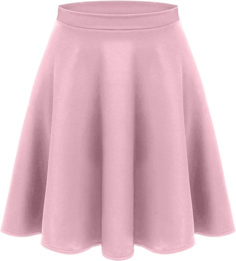 Beige Skirts for Women High Waisted Skater Skirt Flared Skirt a Line Skirt Womens Skirts Beige Skirt (Size XX-Large, Beige) at Amazon Women’s Clothing store Pink Skater Skirt, Midi Skater Skirt, Mustard Skirt, Mini Skater Skirt, Formal Office, Skirt For Women, Full Circle Skirts, Stretch Skirt, High Waist Fashion