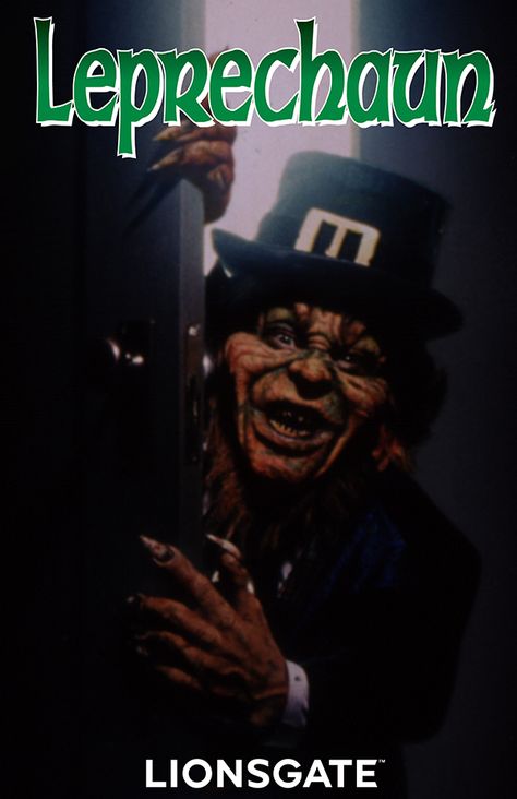 Evil Leprechaun, Leprechaun Movie, Horror Aesthetics, Best Halloween Movies, Amazing Movies, The Leprechaun, Sole Survivor, Night Movie, Halloween Makeup Ideas