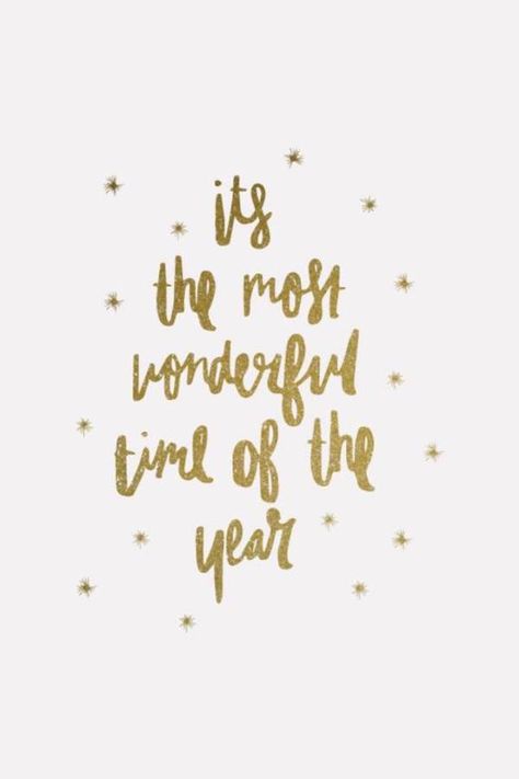 The most wonderful time of the year? Yes. December 18, 2017 | ZsaZsa Bellagio - Like No Other Wallpaper Iphone Christmas, Wonderful Time Of The Year, Noel Christmas, Merry Little Christmas, Christmas Love, Christmas Quotes, Gold Christmas, Christmas Background, Free Christmas