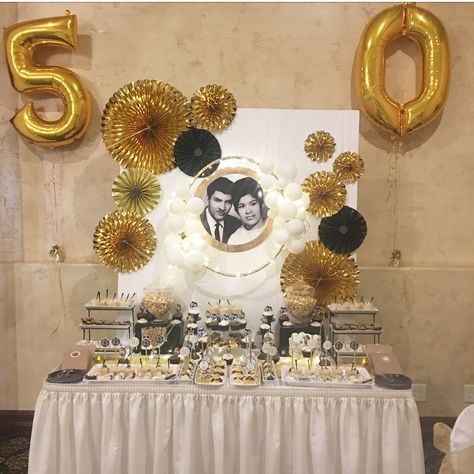 50th Wedding Anniversary Dessert Table 50th Wedding Anniversary Dessert Table, Wedding Anniversary Dessert Table, Anniversary Dessert Table, Anniversary Dessert, 50th Wedding Anniversary Cakes, 50 Anniversary, Wedding Anniversary Cakes, 50th Wedding Anniversary, 50th Wedding