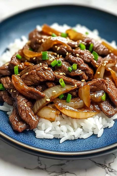 Fast Fry Beef Recipes, Beef Vegetable Recipes, Velvet Beef Stir Fry, Honey Garlic Beef Stir Fry, Beef Schezuan Chinese Food, Beef Round Stir Fry Recipes, Things To Cook In A Wok, Unique Stir Fry Recipes, Chinese Beef And Onion Stir Fry