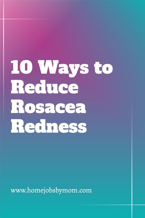 Suffering from rosacea? These ten tips will help you reduce redness and keep flare-ups under control. Keep on reading to learn more. 10 Ways to Reduce Rosacea Redness: Tricks and Tips for Managing Flare-Ups @starlingskin Face Skin Care, Blog Tips, Face Skin, Parenting Advice, Keep On, Dental Care, Healthy Body, Health Tips, Helpful Hints