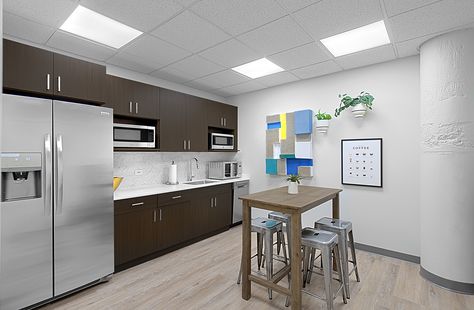 Break room design