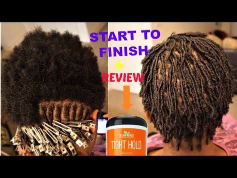 Coil Starter Locs, Start Locs, Starting Locs, Natural Hair Recipes, Dreadlocks Hair Care, Coiling Natural Hair, Shampoo Bowls, Starter Locs, Dreadlock Hairstyles