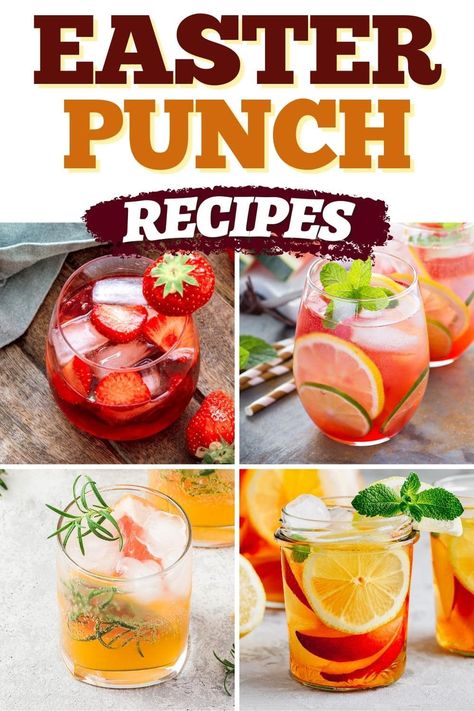 Easter Punch Recipes Easter Punch Recipes, Easter Punch, Prosecco Punch, Vodka Punch, Sherbet Punch, Orange Punch, Champagne Punch, Raspberry Sherbet, Hosting Brunch