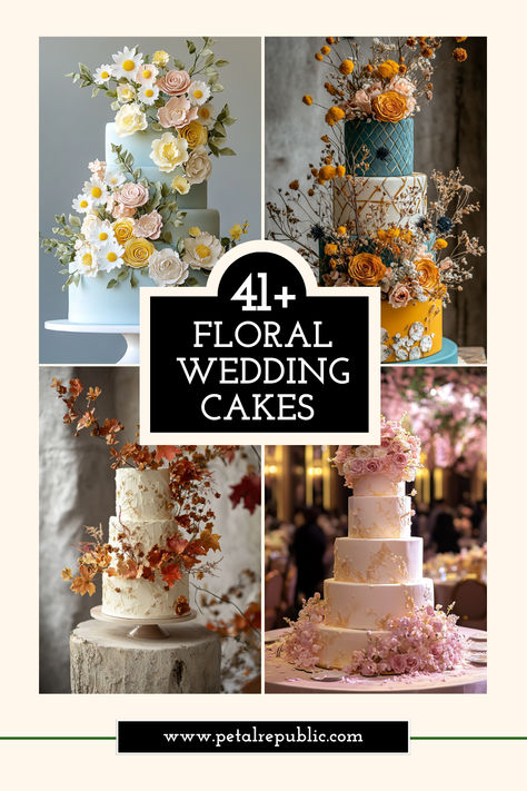 In this collection, we’ve gathered 41+ floral wedding cake ideas that are as sweet to look at as they are to indulge in. From classic white roses to vibrant garden blooms, these cakes are designed to wow your guests and add a touch of edible artistry to your celebration. Wedding Cake Fleurs, Pink Hydrangea Wedding, Wedding Cake Hydrangea, Cakes With Flowers, Wedding Cake Ideas, Floral Wedding Cake, Floral Wedding Cakes, Modern Wedding Cake, Unique Wedding Cakes