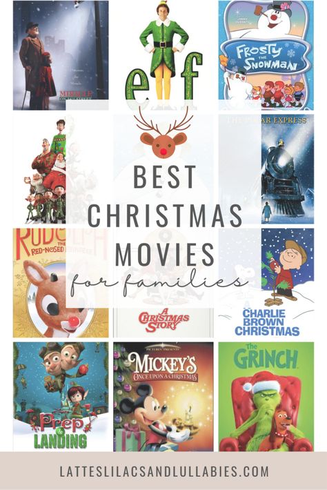 Best Christmas Movies for Toddlers Toddler Christmas Movies, Christmas Movies For Toddlers, Toddler Christmas Movie Night, Best Christmas Movies For Kids, Kids Christmas Movies List, Christmas Movies List Kids, Kids Holiday Movies, Christmas Movies For Kids, Kids Movie Night