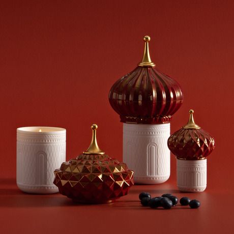 Lladro South Tower Candle - 2Modern Contemporary Candles, Dragon Candle, The Arabian Nights, Translucent Porcelain, Porcelain Candle Holder, North Tower, Porcelain Candle, Modern Candle Holders, Modern Candles