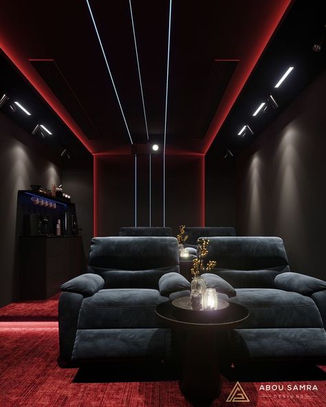 Mini Home Theater Design, Small Cinema Room Ideas, Home Theater Design Luxury, Small Home Theater Ideas, Small Cinema Room, Small Home Theatre, Small Home Theater Rooms, Home Theatre Room Ideas, Home Theatre Design