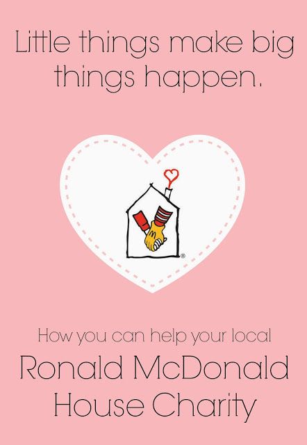 How to help out the Ronald McDonald House Charity. #RMHC Charity Work Ideas, Domestic Geek, Ronald Mcdonald House Charities, Ronald Mcdonald House, Charity Project, Family Fun Day, Alpha Delta Pi, Charity Work, Charitable Organizations