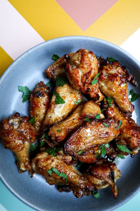 Heal Me Delicious Aip, Aip Wings, Anti Inflammation Air Fryer Recipes, Aip Air Fryer Recipe, Aip Chicken Wings, Aip Air Fryer, Auto Immune Protocol Diet, Paleo Air Fryer Recipes, Aip Pasta