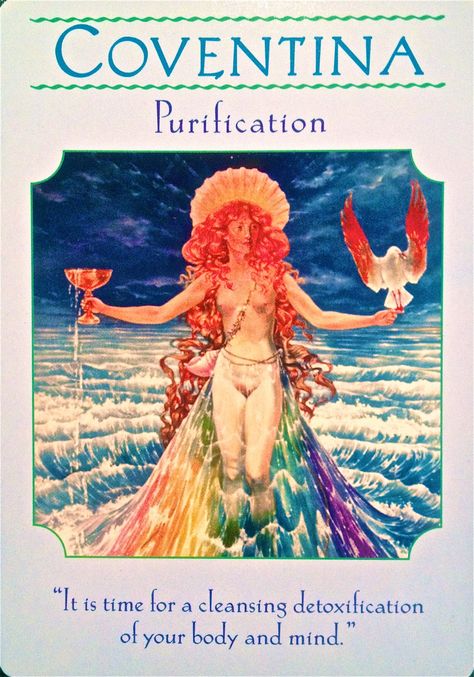 Goddess Coventina ~ Purification – Archangel Oracle Goddess Guidance Oracle, Angel Tarot Cards, Angel Tarot, Angel Signs, Angel Oracle Cards, Angel Guide, Oracle Card Reading, Doreen Virtue, Angel Guidance